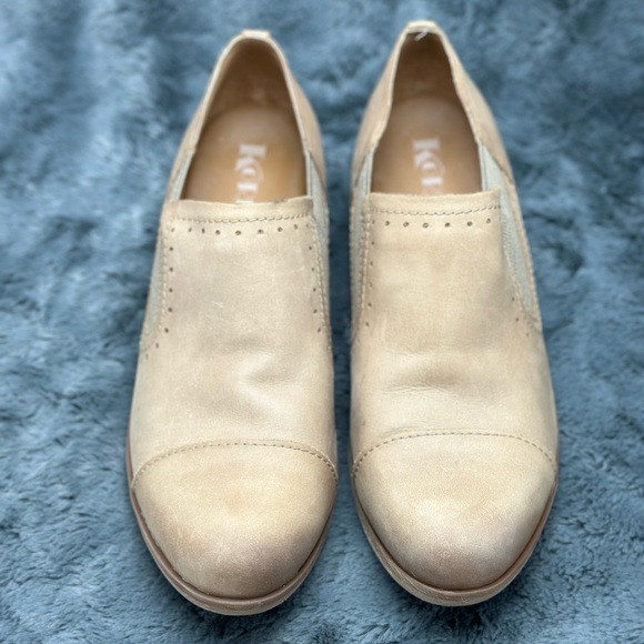 Korks by Kork-Ease Gertrude Tan Leather Casual Western Booties - Picture 9 of 15